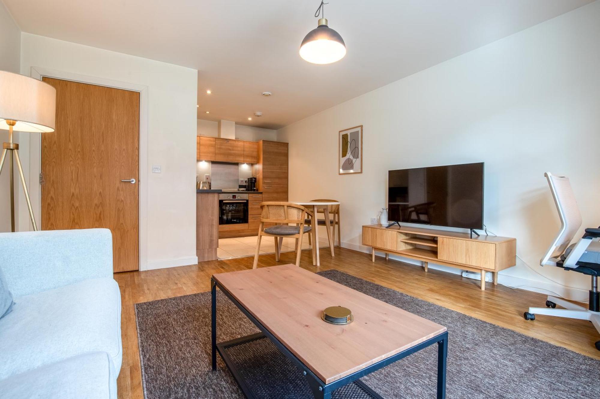 Londwell, & Limehouse Balcony Flat - Skyline Views Apartamento *